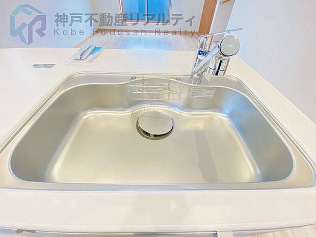 ◆シンプルで清潔感のあるシンク!◆料理も片付けも気持ちよくこなせます♪