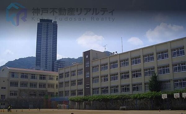 神戸市立雲中小学校 徒歩11分。 820m
