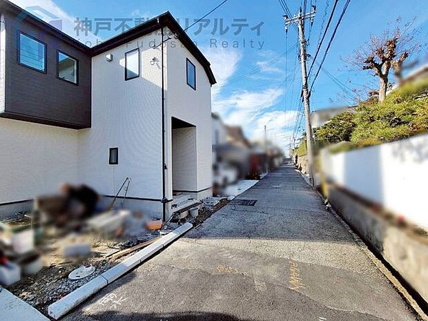 ◆JR山陽本線「垂水」駅、山陽電鉄「山陽垂水」駅徒歩16分の立地♪2025.12.19撮影