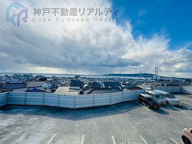 ◇眺望良好♪明石海峡大橋と海が望めます♪閑静な住宅地です♪