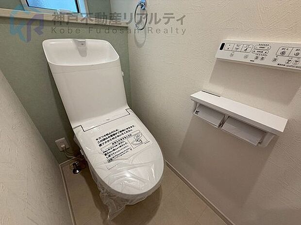・トイレが2箇所なので、大家族や来客の際にも安心です。