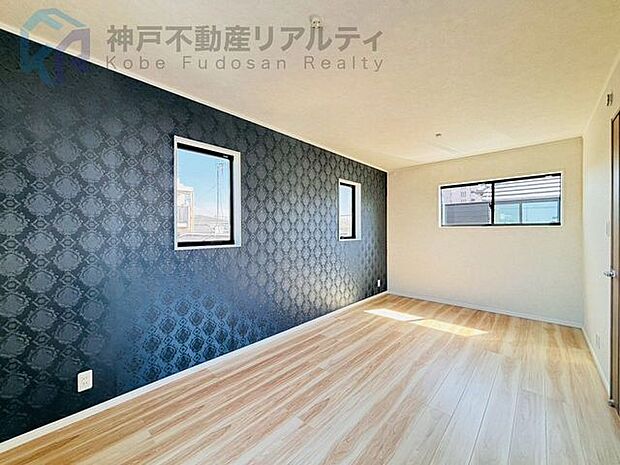 3面バルコニーで採光性が高く、家中の日当たりも良好です。