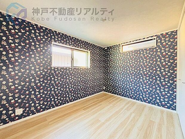 全居室6畳以上で、家中どこでも快適に過ごせます。