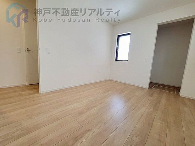 ◆3.4帖の納戸あり♪収納スペース充実しています♪・ウォークインクローゼット・床下収納あります♪