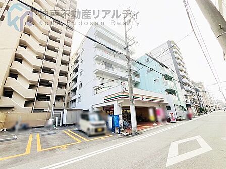 ◆1階にコンビニあり急なお買い物にも助かります♪