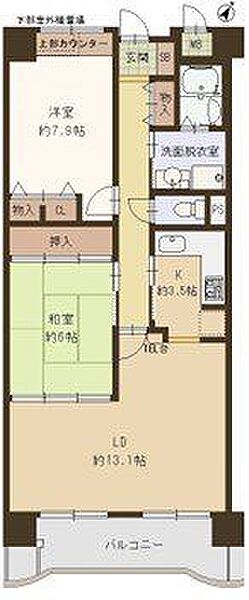 間取り：328000669302