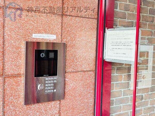 モニター付きオートロックマンション♪