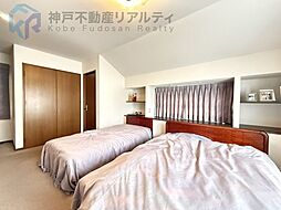 寝室の画像
