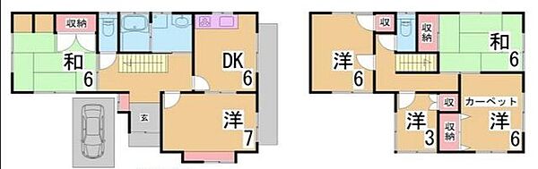 間取り：328000623896