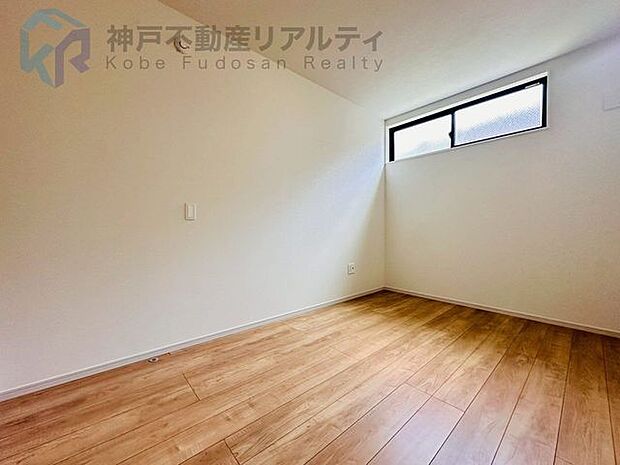 全室フローリングなので見た目がお洒落。掃除も簡単でアレルギーの方にもおすすめです。