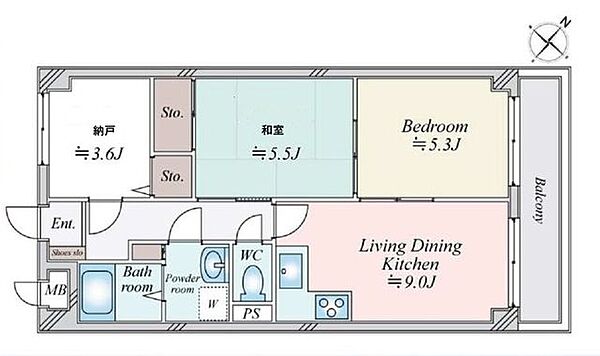 間取り：328000624427