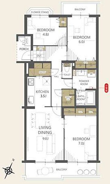 間取り：328000624225