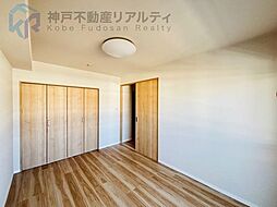 寝室の画像