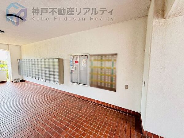 郵便んポストございます♪不在時でもお受け取りいただけます！