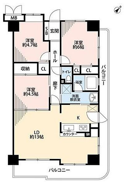 間取り：328000623926