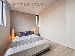 寝室の画像