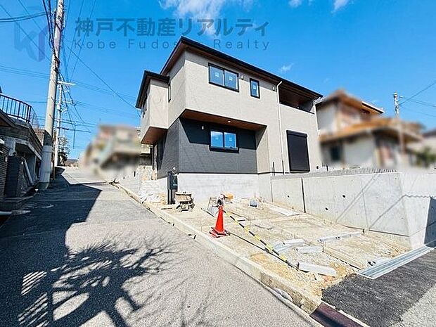 塩屋台新築戸建て♪マリンホーム施工♪2026.3.8撮影