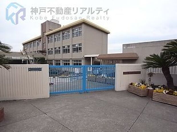 神戸市立塩屋北小学校 徒歩10分。 790m