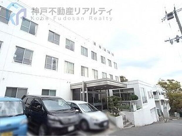 須磨浦病院 徒歩40分。 3140m