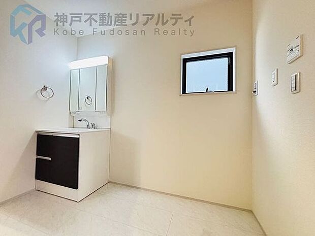 開放感のある洗面所♪