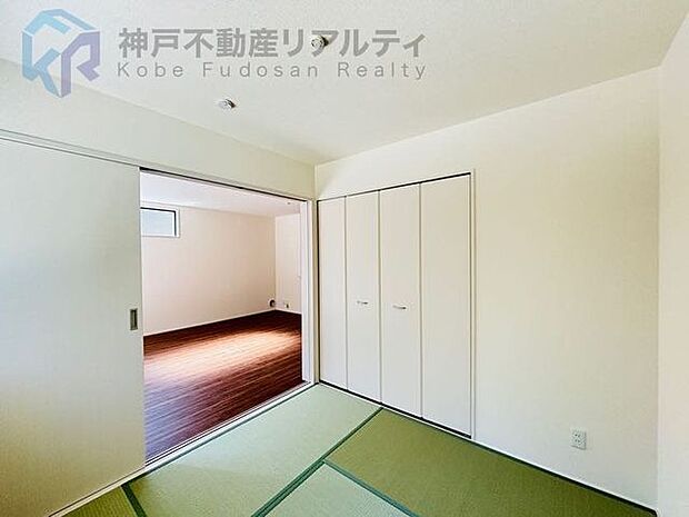 落ち着いた和室もございますのでゆったりとお寛ぎ頂けます♪