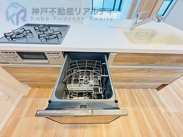 食器洗浄乾燥機付き♪日々の家事のサポートになります！