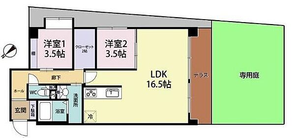 間取り：328000638110