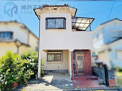 外観:◆山陽電鉄「江井ヶ島」駅徒歩9分♪駅までフラットアクセス♪ 外観:◆山陽電鉄「江井ヶ島」駅徒歩9分♪駅までフラットアクセス♪