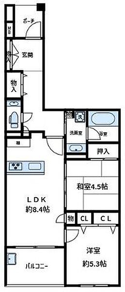 間取り：328000638474