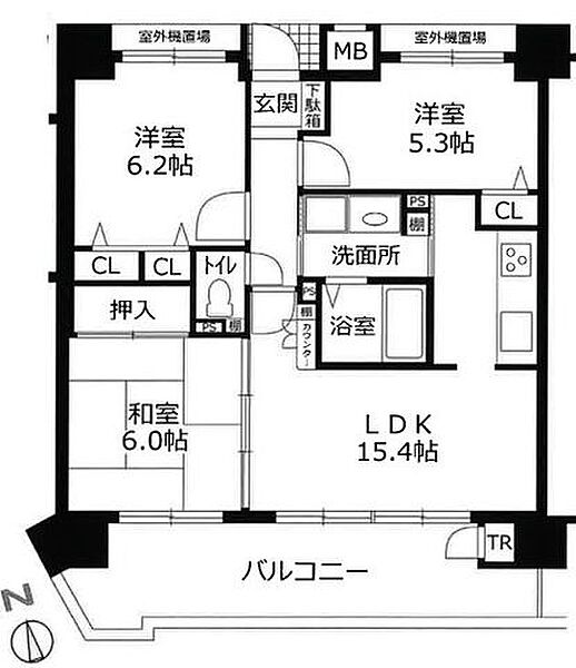 間取り：328000638183