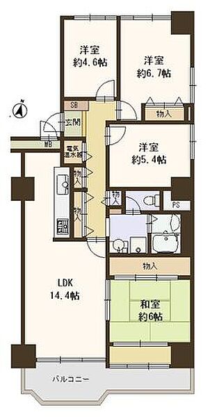 間取り：328000639716
