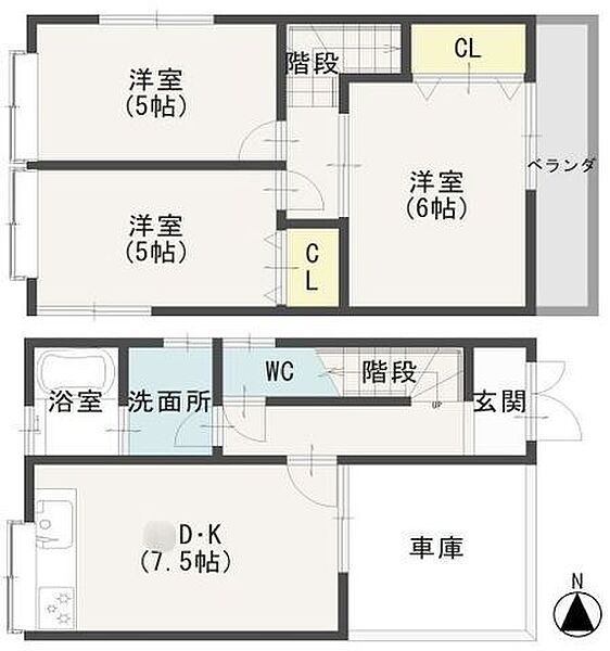 間取り：328000639663