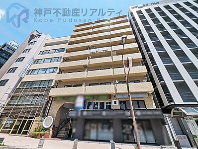 外観:◆フラワーロード沿い♪6階角部屋♪陽当たり通風良好♪ 外観:◆フラワーロード沿い♪6階角部屋♪陽当たり通風良好♪