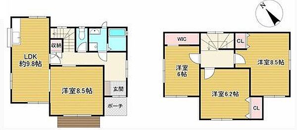 間取り：328000673638