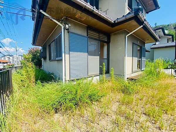 お庭がございます♪