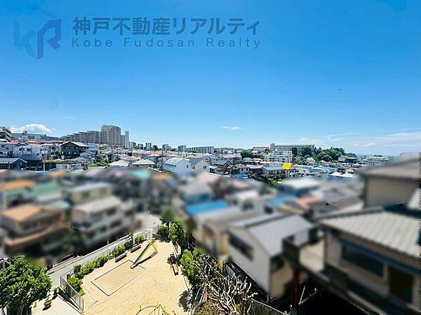 バルコニーからの眺望です♪空家につきウ即日案内もお気軽にご相談下さい♪
