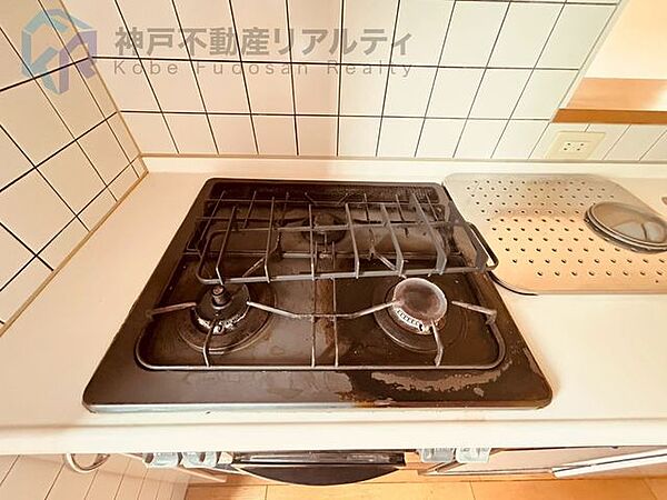3口コンロ完備♪複数メニューの同時料理もできます♪