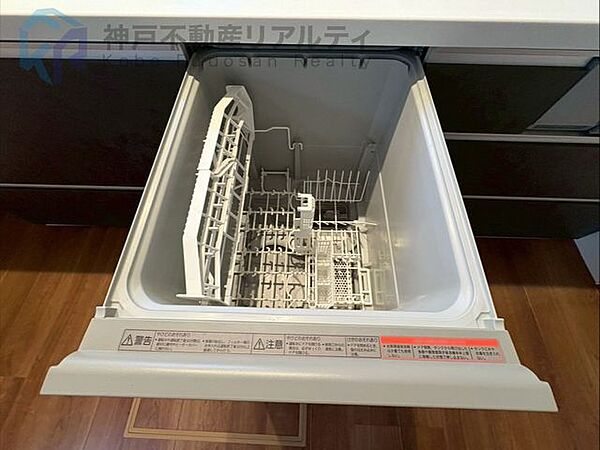 ・食洗機付きキッチン♪家事の時短も期待できますね♪