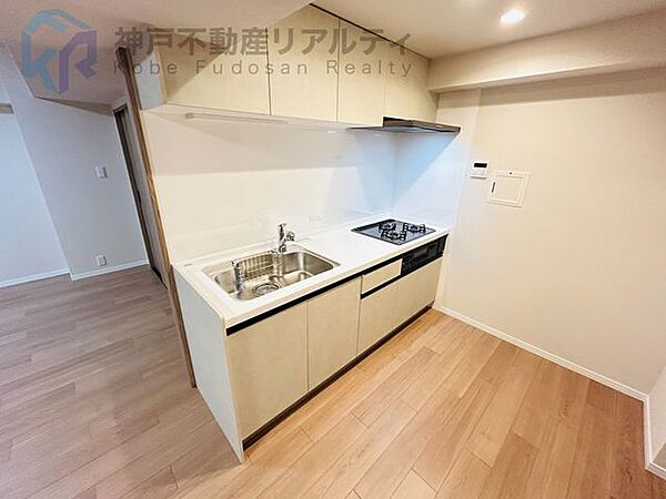 システムキッチン新調しています♪