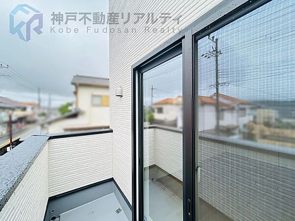 バルコニーを拡大表示