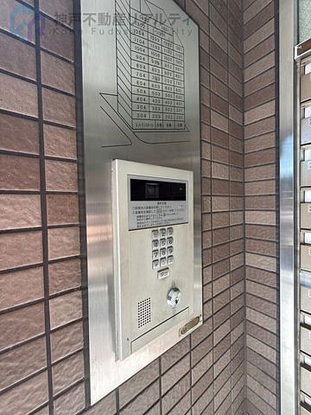 オートロック付マンションで防犯面も安心ですね♪