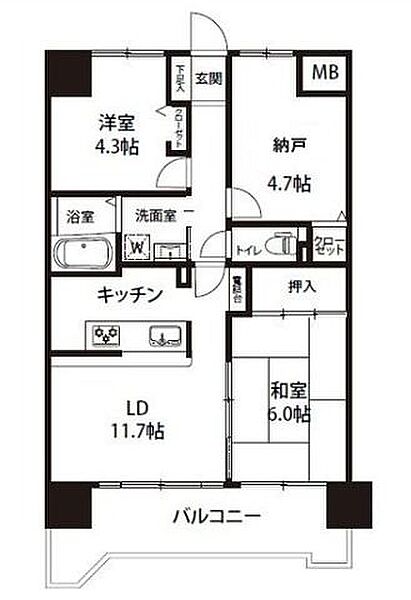 間取り：328000658407