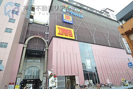 スーパーマルハチ明石店 徒歩6分。 480m