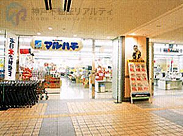 スーパーマルハチ舞子店 徒歩10分。 730m