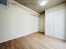 寝室の画像