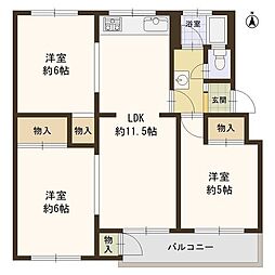 神陵台西住宅58号棟
