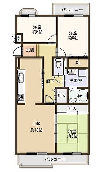 間取り：328000665195
