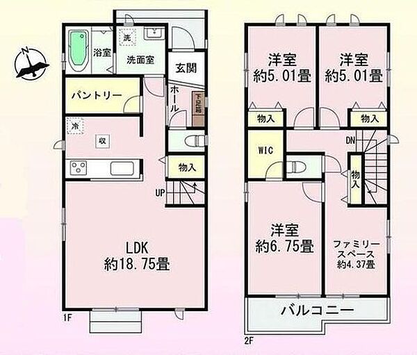 間取り：328000665488