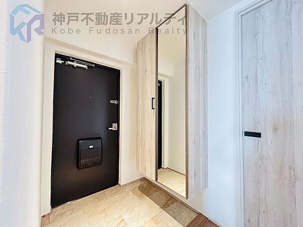 シューズボックスのある玄関♪ご家族のお履物も整理しやすいですね♪