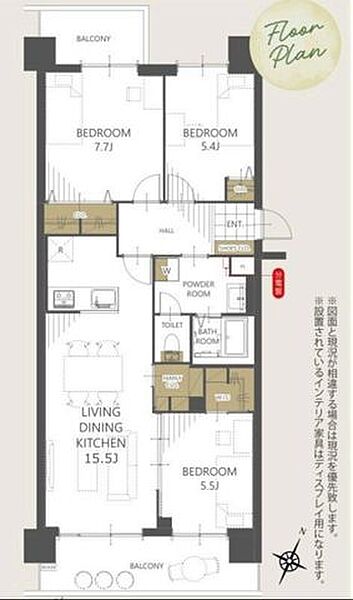 間取り：328000668842